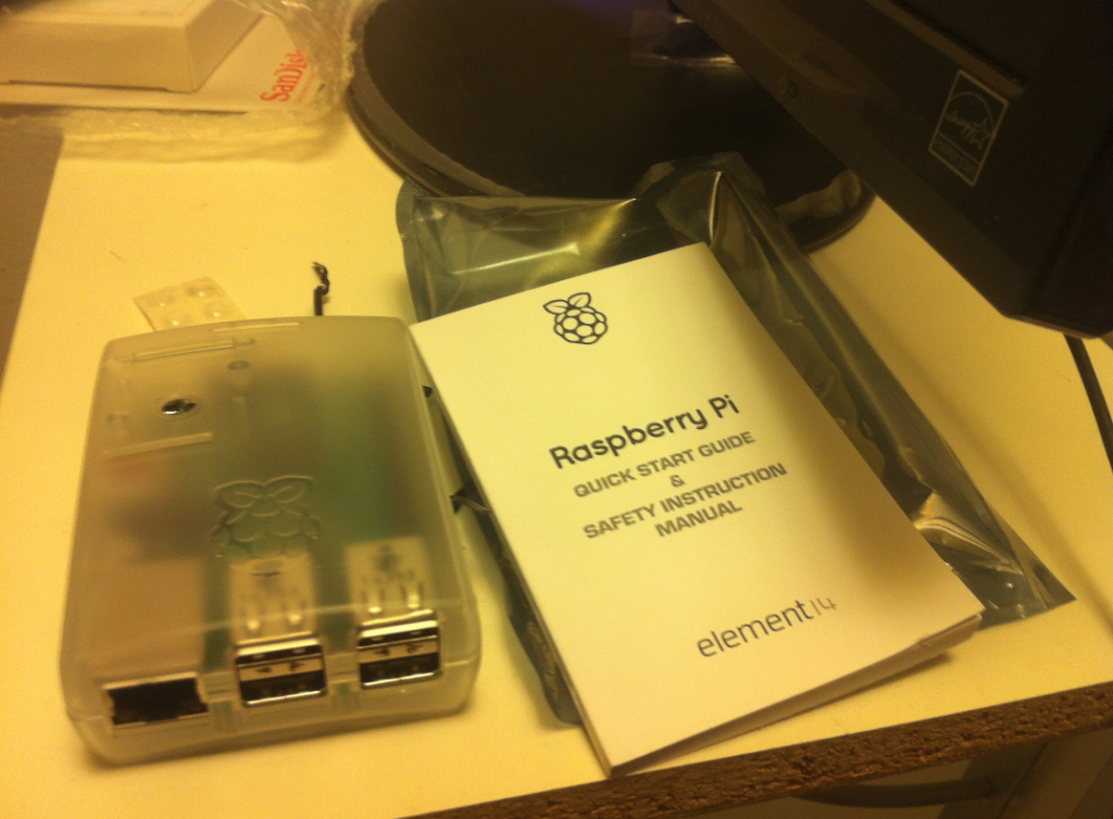 Honestly, I love to carry with me the raw Raspberry Pi 2 motherboard (in a cartoon box) and to connect it as is, but you can use a plastic box. It is also very useful to hang to walls, furniture, or the car.