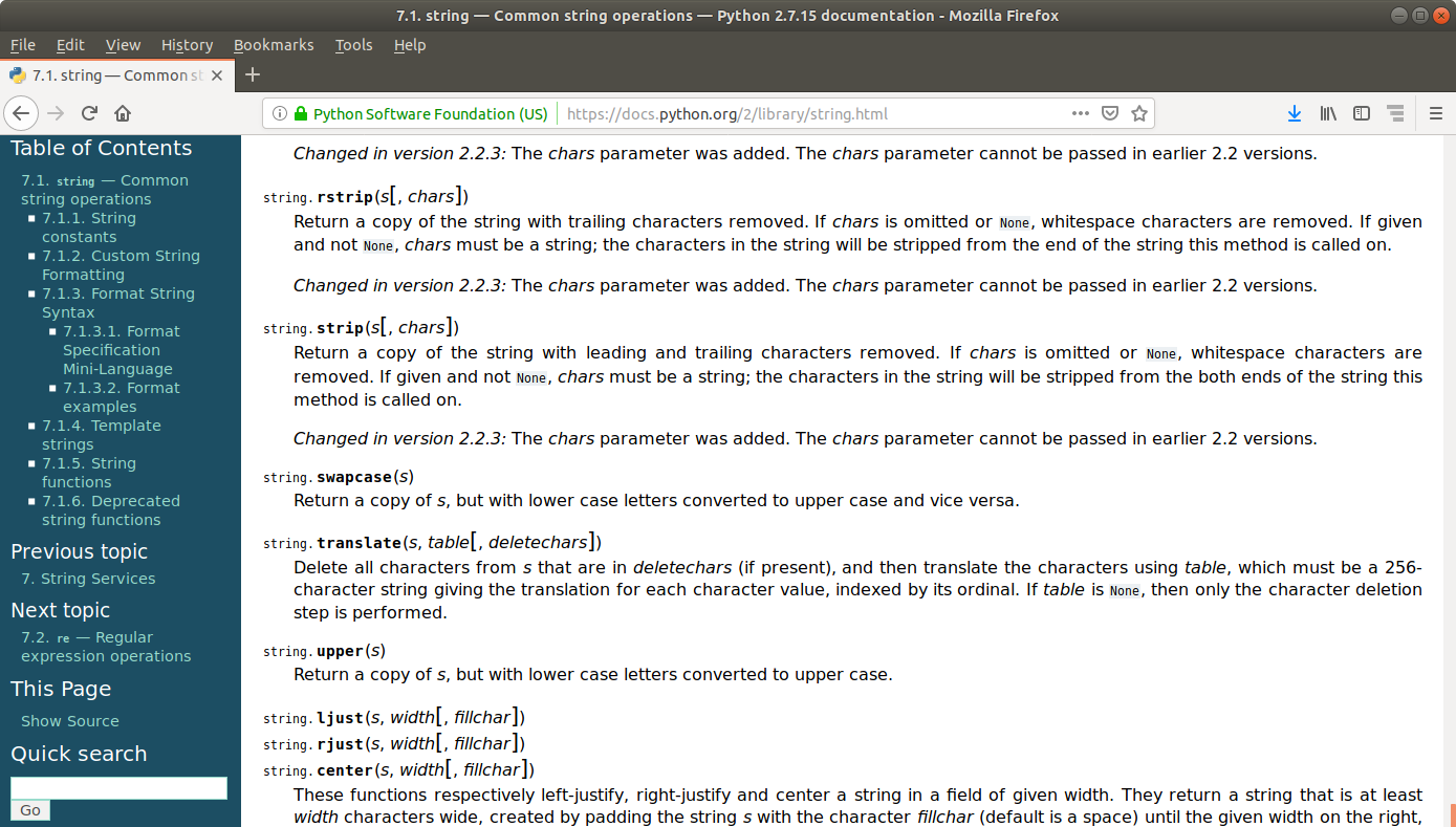 Strip in Python: An Overview on Strip() Function with Examples