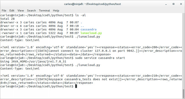Begin developing with Cassandra | Carles Mateo
