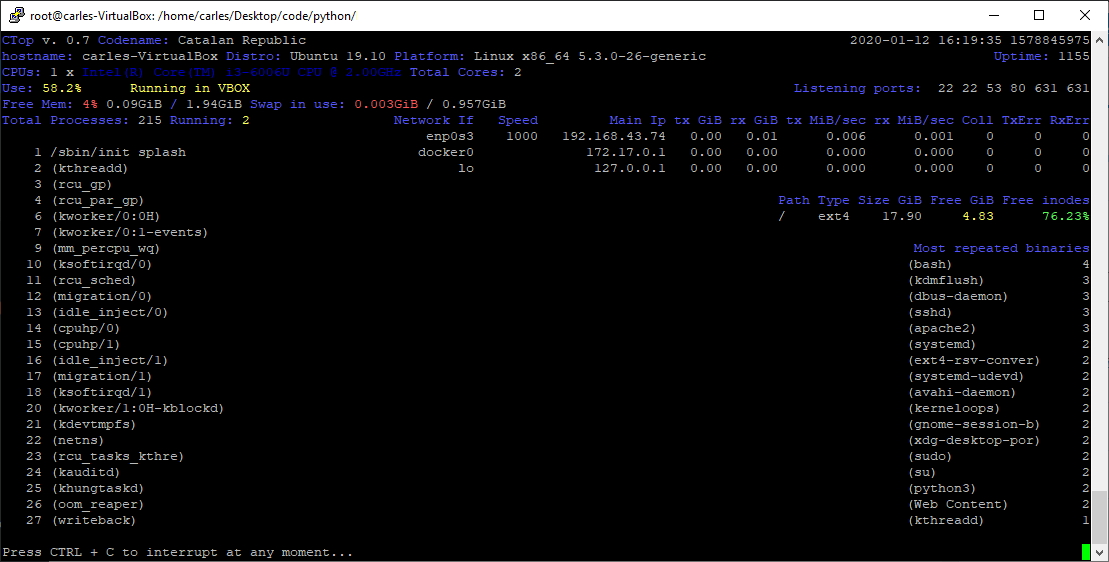 freebsd meminfo cpuinfo