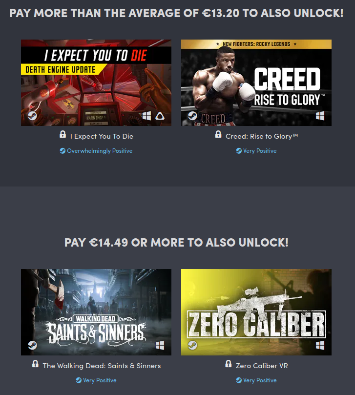 Humble's $17 VR Bundle Brings 'The Walking Dead: Saints & Sinners', 'Creed'  & More