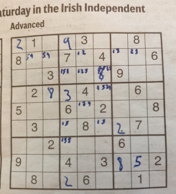 Sudoku Solver: Online - Hacking Dartmouth